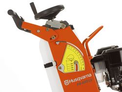 Husqvarna-Fugenschneider FS 400 LV Honda-Motor inkl. 5 Stück Ø500mm Diamantscheiben