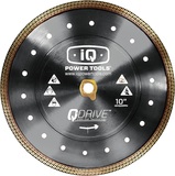 IQ Power Tools Diamantscheibe für harte Materialien Ø 254mm auf Fliesenschneider